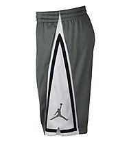 Nike Jordan Dri-FIT Franchise - kurze Basketballhose - Herren, Grey