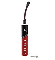 Nike Jordan Essential Ball Pump - pompa per pallone, Red/Black
