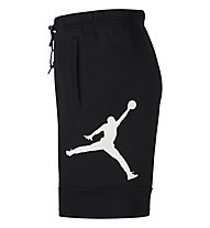 Nike Jordan Jordan Jumpman Air Men's Fleece Shorts - pantaloncini basket - uomo, Black