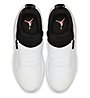 Nike Jordan Jumpman Hustle - scarpa basket, White/Black