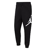Nike Jordan Jumpman Logo - pantaloni lunghi basket - uomo, Black