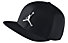 Nike Jordan Jumpman Snapback - cappellino, Black/White
