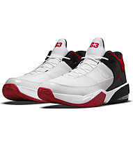 Nike Jordan Jordan Max Aura 3 - scarpe da basket - uomo, White/Red/Black