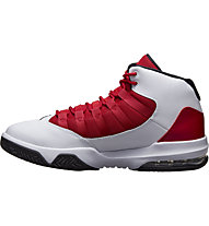 Nike Jordan Max Aura - Sneakers - Herren, White/Red
