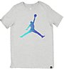 Nike Jordan Radiant Jumpman - T-Shirt fitness - ragazzo, Grey