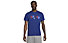 Nike Jordan Jordan Sport DNA Wordmark - T-shirt - uomo, Blue