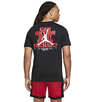 Nike Jordan Jordan Sport Dri-FIT - T-shirt - uomo, Black