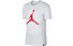 Nike Jordan Sportswear Iconic Jumpman - T-Shirt - Herren, White/Red