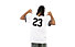 Nike Jordan Sportswear Jumpman - maglia basket, White/Black