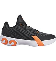 Nike Jordan Ultra Fly 3 - Basketballschuhe - Herren, Black/White/Orange