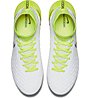 Nike Jr Magista Obra II FG - Fußballschuh für festen Boden - Kinder, White