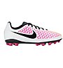 Nike JR Magista Onda AG - Fußballschuhe, White/Pink