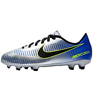Nike Jr. Mercurial Vortex III Neymar FG - Fußballschuh - Kinder, Blue/Black