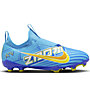 Nike Jr Mercurial Zoom Vapor 15 Academy MG - Fußballschuh Multiground - Jungs, Light Blue