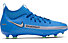 Nike Jr. Phantom GT Academy Dynamic Fit MG - scarpe da calcio multisuperfici - bambino, Light Blue/Silver