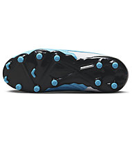 Nike Jr. Phantom GX Academy FG/MG - scarpe da calcio multisuperfici - ragazzo, White/Blue