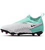 Nike Jr. Phantom GX Academy MG - Fußballschuh Multiground - Kinder, Light Blue/White