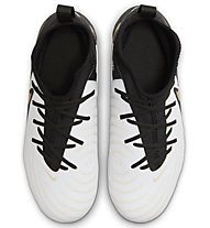 Nike Jr. Phantom Luna 2 Academy FG/MG - scarpe da calcio multisuperfici - ragazzo, White/Black