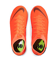 Nike Jr. Superfly 6 Academy SG MG - scarpe da calcio per terreni morbidi - bambino, Orange/Black