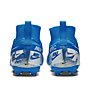 Nike JR Superfly 7 Elite FG - scarpe da calcio terreni compatti - bambino, Light Blue