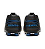 Nike Jr. Tiempo Legend 8 Academy MG - scarpe da calcio multiterreno, Black/Blue