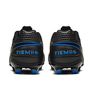 Nike Jr. Tiempo Legend 8 Academy MG - Fußballschuh Multiground, Black/Blue