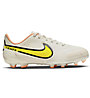 Nike Jr Tiempo Legend 9 Academy MG - scarpe da calcio multisuperfici - ragazzo, Beige/Yellow