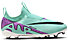 Nike Jr Zoom Mercurial Vapor 15 Academy MG - scarpe da calcio multisuperfici - bambino, Light Blue/Purple
