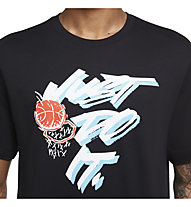 Nike Just Do It - T-shirt - Herren, Black