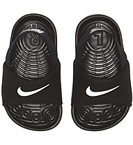 Nike Kawa - Schlappen - Kinder, Black/White