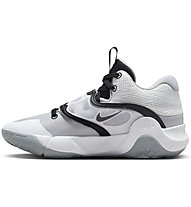 Nike KD Trey 5 X - scarpe da basket - uomo, White/Grey/Black