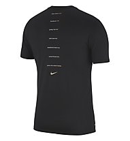 Nike LeBron - T-Shirt Basket - Herren, Black