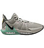 Nike Lebron Witness 7 - scarpe da basket - uomo, Grey/Green