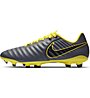 Nike Tiempo Legend 7 Academy FG - scarpe da calcio terreni compatti, Dark Grey/Yellow