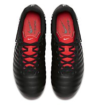 Nike Legend 7 Academy junior MG - scarpe da calcio multiterreni - bambino, Black/White