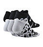 Nike  Lightweight No - Kurze Socken - Kinder, Black/White