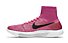 Nike Lunarepic Flyknit Laufschuh Damen, Pink