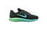 Nike LunarGlide 8 Stabil-Laufschuh Herren, Black/Green