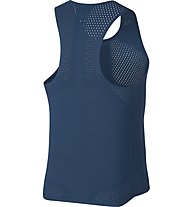 Nike VaporKnit - top running - uomo, Dark Blue