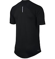 Nike Breathe - T-shirt running - uomo, Black