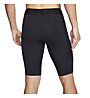 Nike Yoga Dri-FIT M's Infinalon - pantaloni corti fitness - uomo, Black/Grey