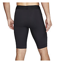 Nike Yoga Dri-FIT M's Infinalon - Trainingshorts - Herren, Black/Grey