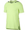 Nike Dri-FIT Breathe Short-Sleeve Training Top - T-Shirt Training - Herren, Green