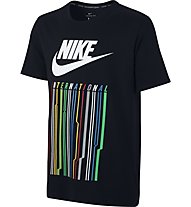 Nike International 1 - T-shirt fitness - uomo, Black