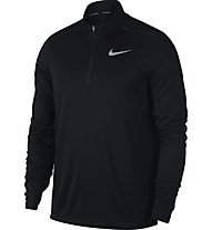 Nike Pacer - Sweatshirt Running - Herren, Black