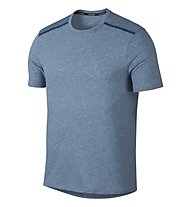Nike Breathe Tailwind Top - Runningshirt - Herren, Blue Force