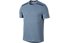 Nike Breathe Tailwind Top - T-shirt running - uomo, Blue Force