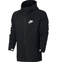 Nike Sportswear Advance 15 Hoodie - felpa fitness - donna, Black