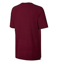 Nike Sportswear Advance 15 Top - T-shirt fitness - uomo, Red