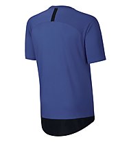 Nike Sportswear Bonded Kurzarm-Herrenshirt, Blue